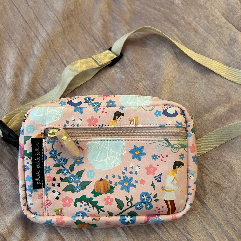 Petunia Pickle Bottom Cinderella Belt Bag NWOT